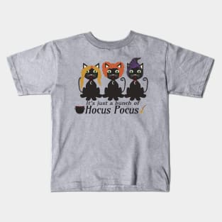 Meowcus Pocus Kids T-Shirt